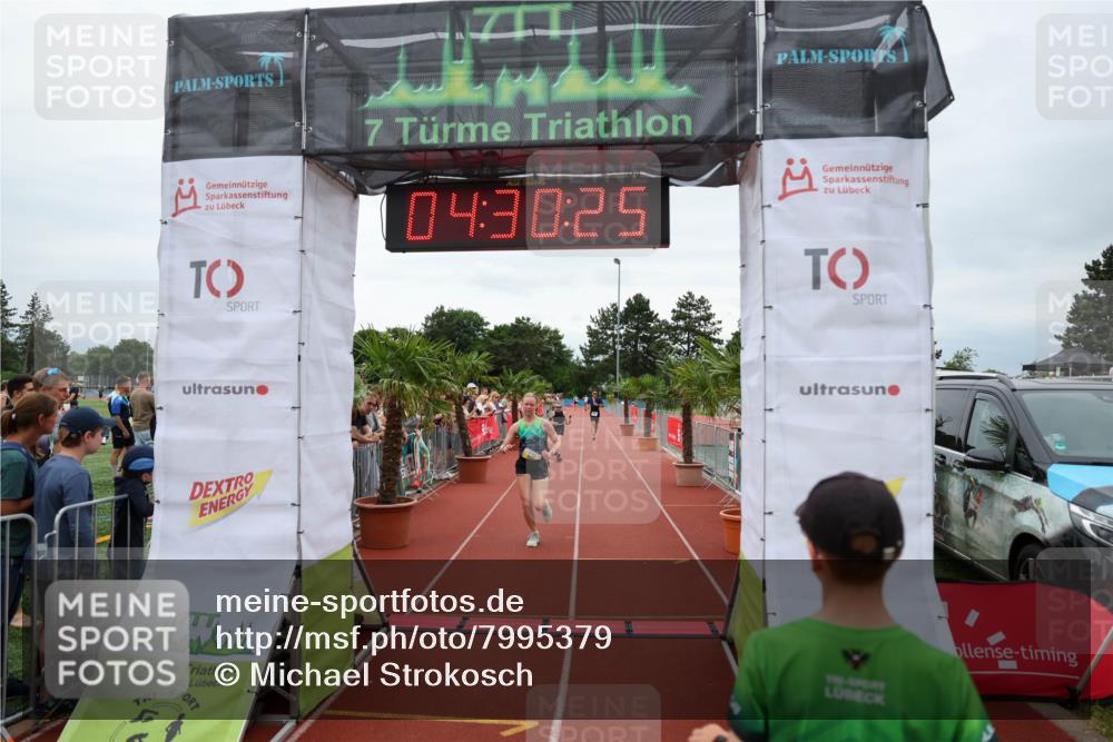 15.06.2025 - 7 Türme Triathlon Michael Strokosch http://msf.ph/oto/7995379 15.06.2025 14:30:25 Ziel 753, 843 meine-sportfotos.de