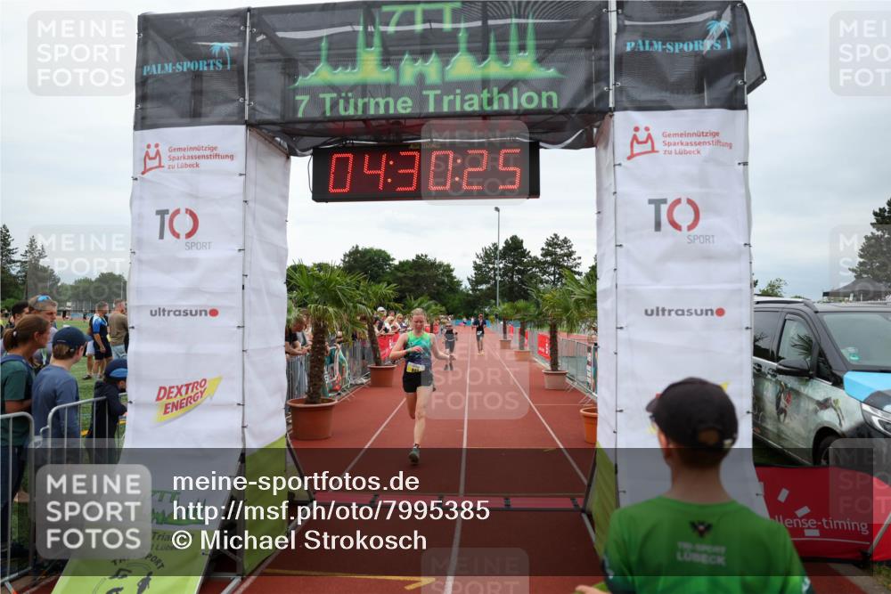 15.06.2025 - 7 Türme Triathlon Michael Strokosch http://msf.ph/oto/7995385 15.06.2025 14:30:25 Ziel 753, 843 meine-sportfotos.de