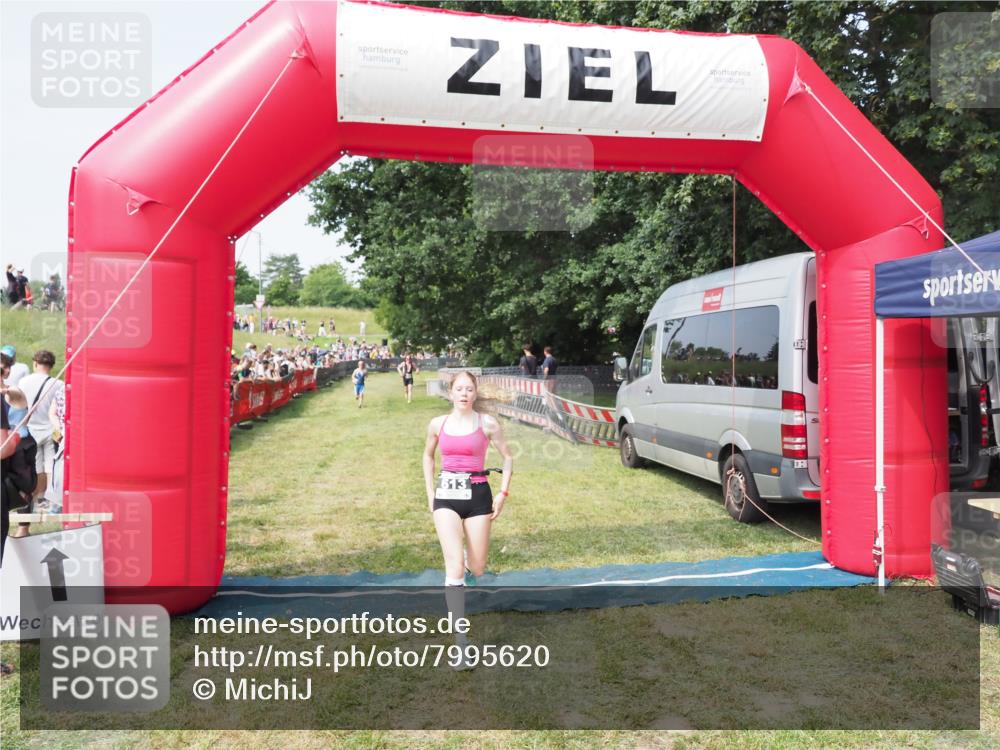 21.06.2025 - 27. Vierlanden-Triathlon MichiJ http://msf.ph/oto/7995620 15.06.2026 11:19:18 Ziel 613 meine-sportfotos.de