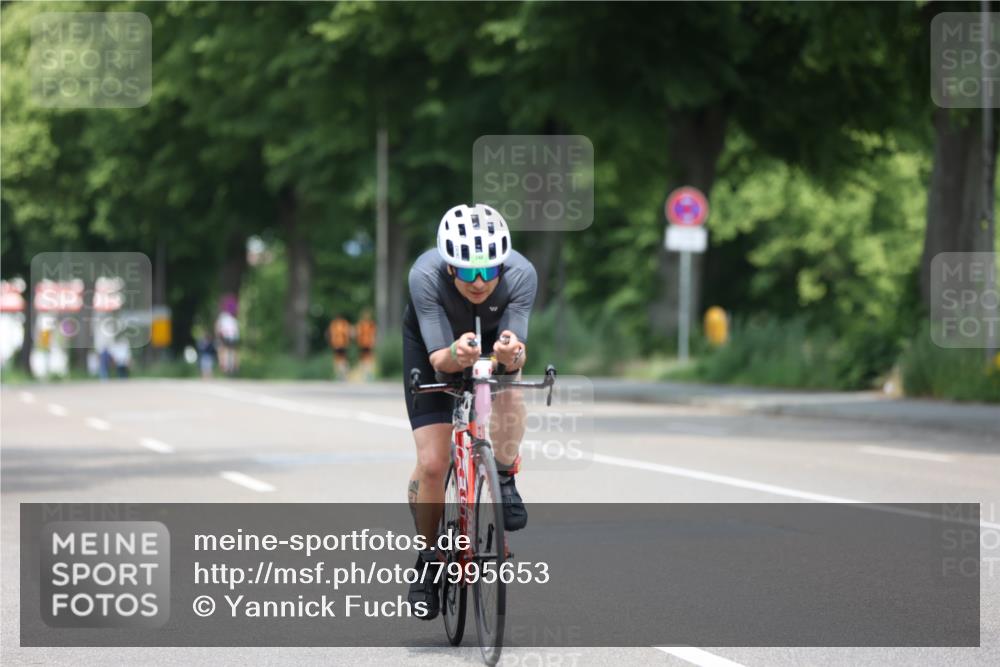 15.06.2025 - 7 Türme Triathlon Yannick Fuchs http://msf.ph/oto/7995653 15.06.2025 12:14:20 Radfahren 240, 455 meine-sportfotos.de