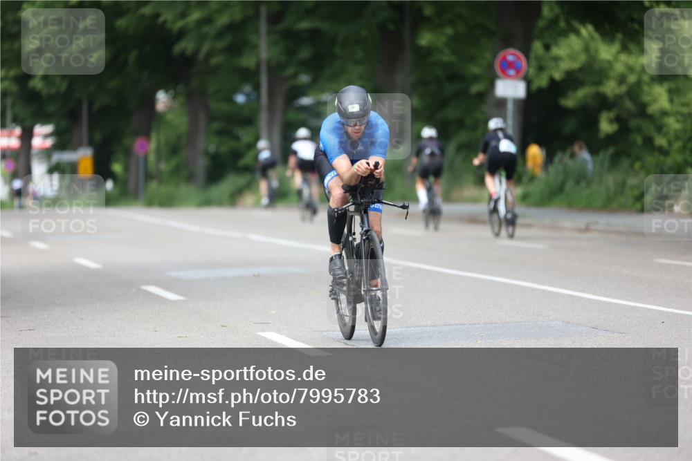 15.06.2025 - 7 Türme Triathlon Yannick Fuchs http://msf.ph/oto/7995783 15.06.2025 13:11:02 Radfahren 561, 1197 meine-sportfotos.de