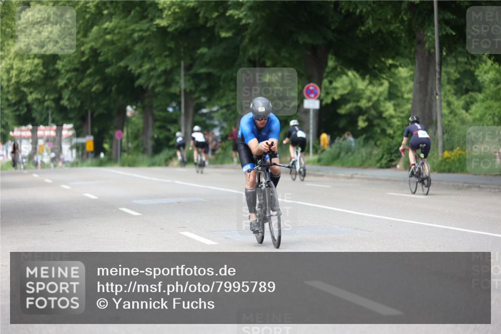 15.06.2025 - 7 Türme Triathlon Yannick Fuchs http://msf.ph/oto/7995789 15.06.2025 13:11:02 Radfahren 561, 1197 meine-sportfotos.de