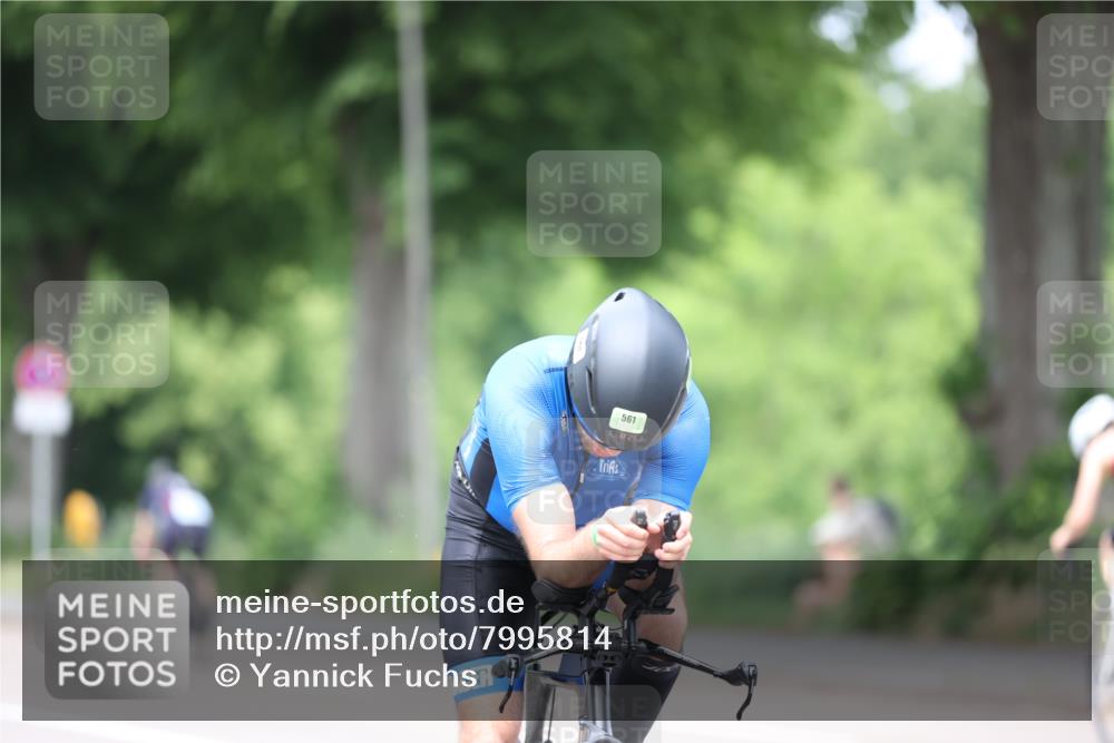 15.06.2025 - 7 Türme Triathlon Yannick Fuchs http://msf.ph/oto/7995814 15.06.2025 13:11:03 Radfahren 561, 1197 meine-sportfotos.de