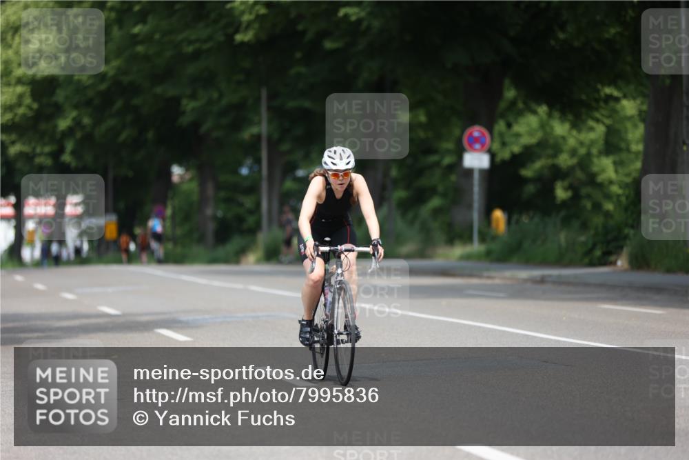 15.06.2025 - 7 Türme Triathlon Yannick Fuchs http://msf.ph/oto/7995836 15.06.2025 12:14:31 Radfahren 318, 475, 571 meine-sportfotos.de