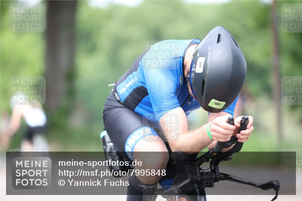 15.06.2025 - 7 Türme Triathlon Yannick Fuchs http://msf.ph/oto/7995848 15.06.2025 13:11:03 Radfahren 561, 1197 meine-sportfotos.de