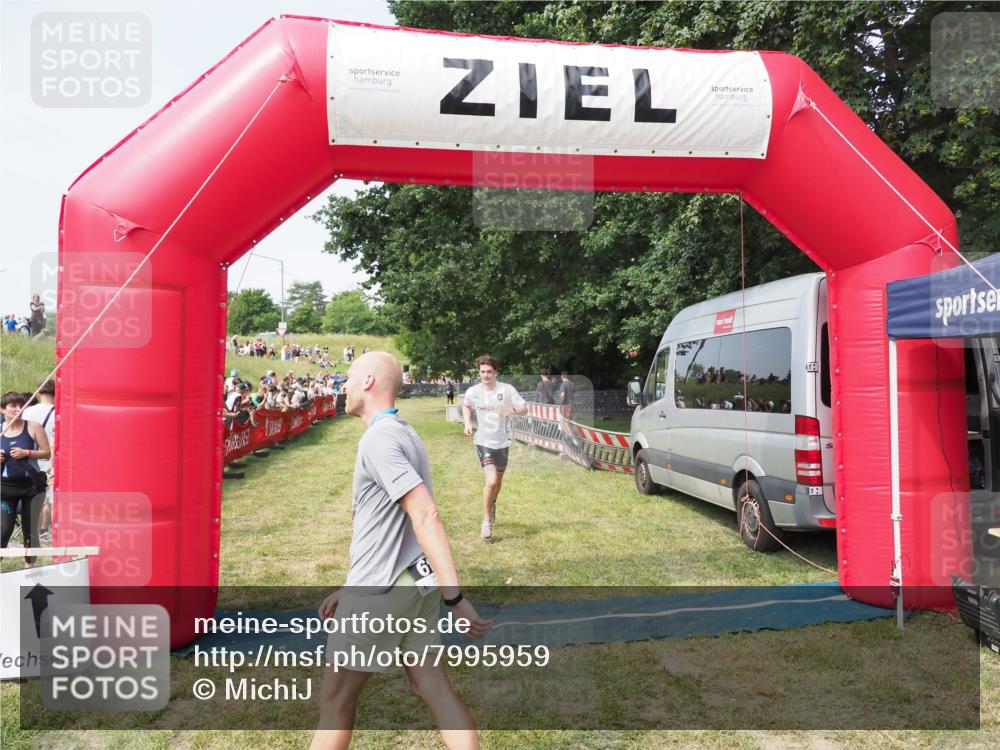 21.06.2025 - 27. Vierlanden-Triathlon MichiJ http://msf.ph/oto/7995959 15.06.2026 11:19:29 Ziel 400, 401 meine-sportfotos.de