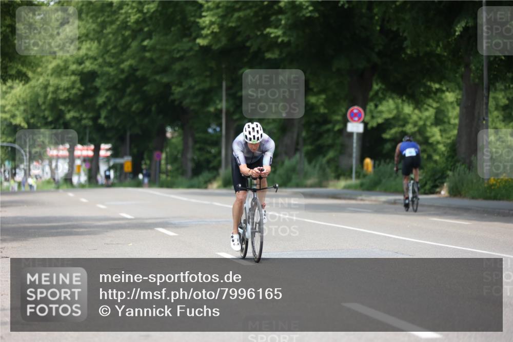 15.06.2025 - 7 Türme Triathlon Yannick Fuchs http://msf.ph/oto/7996165 15.06.2025 12:15:13 Radfahren 304, 307, 317 meine-sportfotos.de