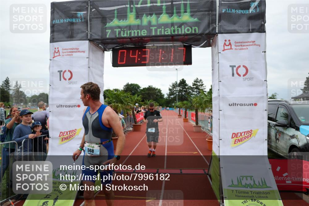 15.06.2025 - 7 Türme Triathlon Michael Strokosch http://msf.ph/oto/7996182 15.06.2025 14:31:17 Ziel 384, 568 meine-sportfotos.de