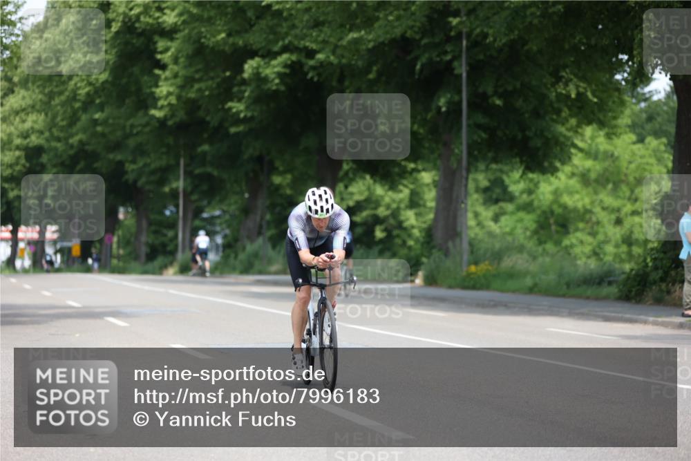 15.06.2025 - 7 Türme Triathlon Yannick Fuchs http://msf.ph/oto/7996183 15.06.2025 12:15:14 Radfahren 304, 307, 317 meine-sportfotos.de