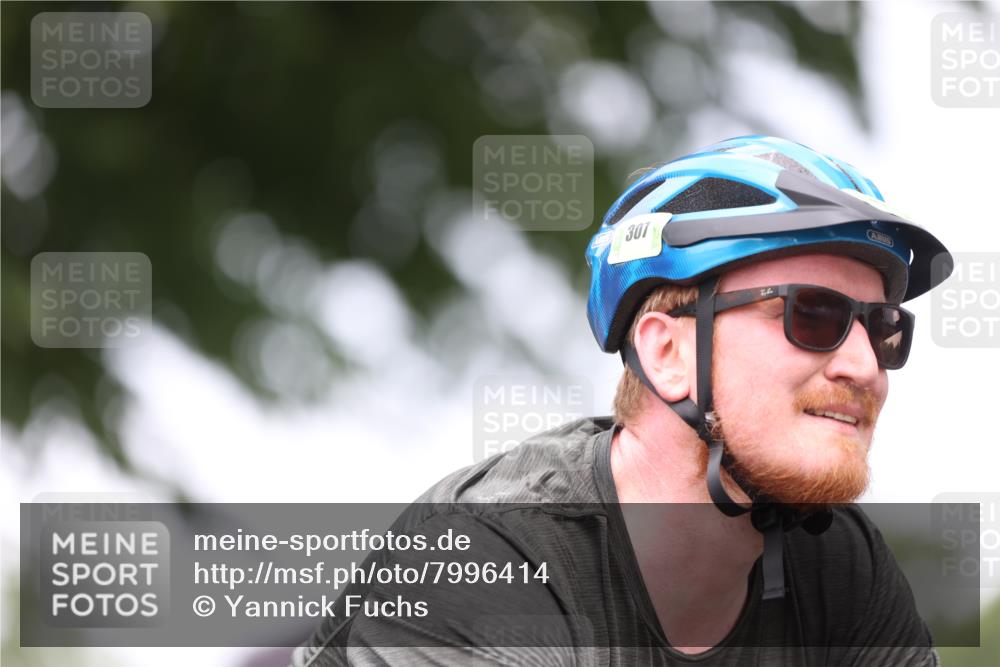 15.06.2025 - 7 Türme Triathlon Yannick Fuchs http://msf.ph/oto/7996414 15.06.2025 13:11:33 Radfahren 304, 307, 415, 601 meine-sportfotos.de