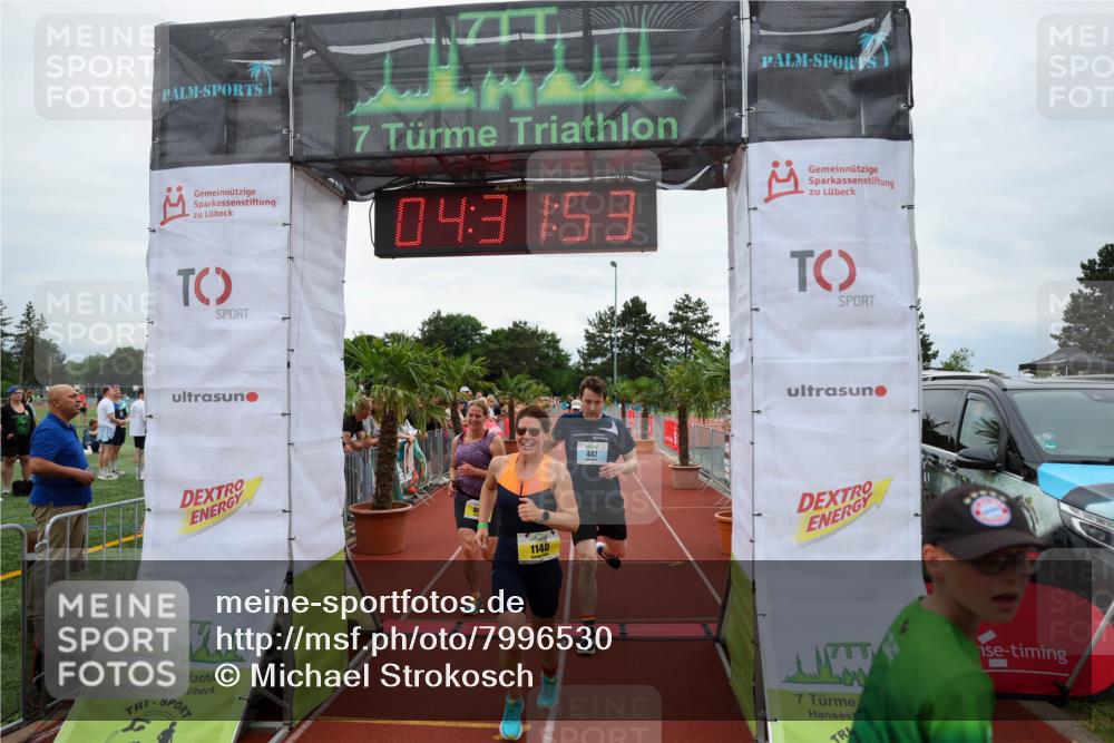 15.06.2025 - 7 Türme Triathlon Michael Strokosch http://msf.ph/oto/7996530 15.06.2025 14:31:52 Ziel 447, 554, 800, 1140 meine-sportfotos.de