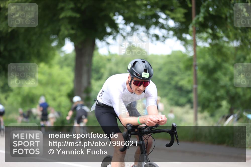 15.06.2025 - 7 Türme Triathlon Yannick Fuchs http://msf.ph/oto/7996621 15.06.2025 13:11:46 Radfahren 254, 465, 668 meine-sportfotos.de