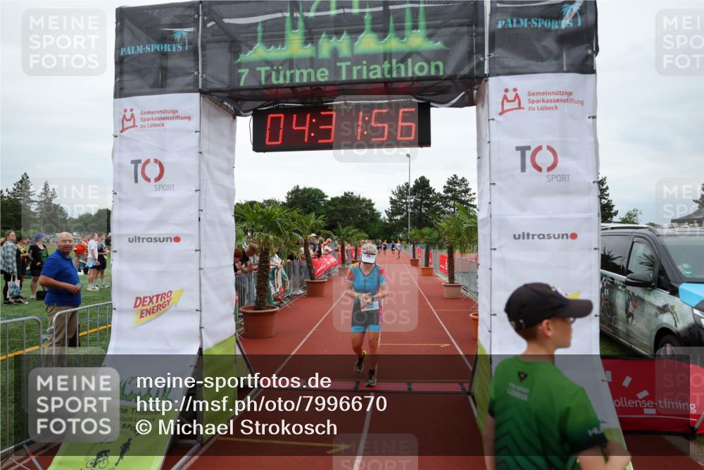 15.06.2025 - 7 Türme Triathlon Michael Strokosch http://msf.ph/oto/7996670 15.06.2025 14:31:56 Ziel 447, 554, 800, 1140 meine-sportfotos.de