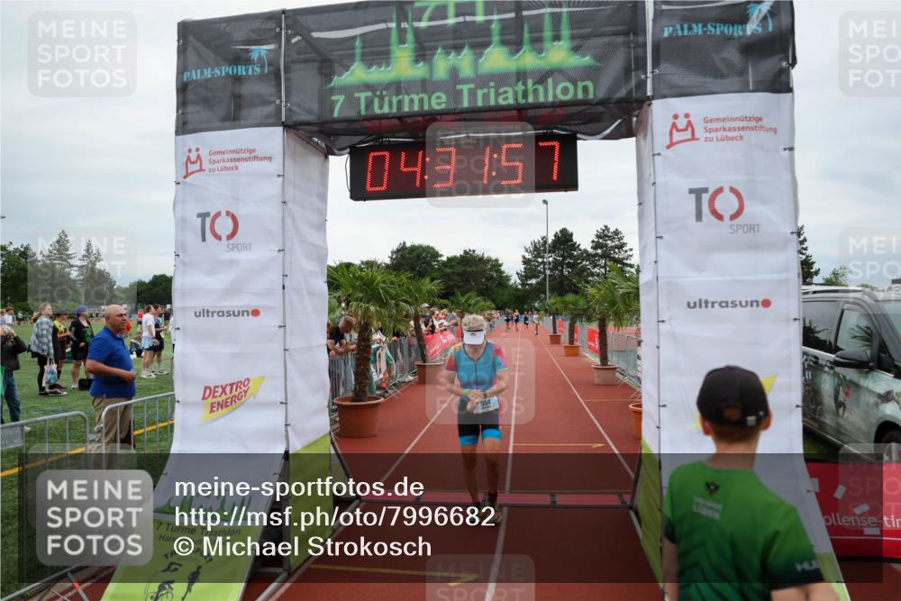 15.06.2025 - 7 Türme Triathlon Michael Strokosch http://msf.ph/oto/7996682 15.06.2025 14:31:56 Ziel 447, 554, 800, 1140 meine-sportfotos.de