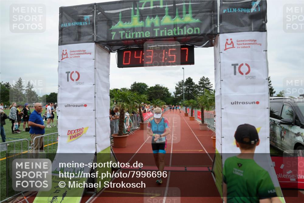15.06.2025 - 7 Türme Triathlon Michael Strokosch http://msf.ph/oto/7996696 15.06.2025 14:31:56 Ziel 447, 554, 800, 1140 meine-sportfotos.de