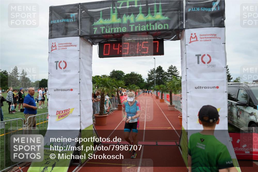 15.06.2025 - 7 Türme Triathlon Michael Strokosch http://msf.ph/oto/7996707 15.06.2025 14:31:57 Ziel 447, 554, 800, 1140 meine-sportfotos.de