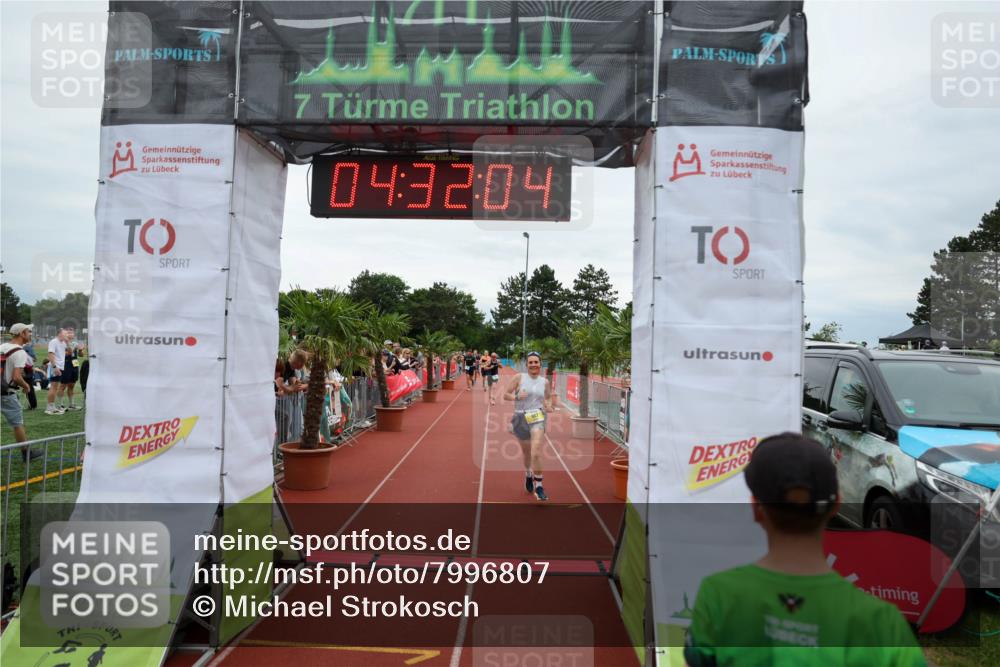 15.06.2025 - 7 Türme Triathlon Michael Strokosch http://msf.ph/oto/7996807 15.06.2025 14:32:04 Ziel 554, 967 meine-sportfotos.de