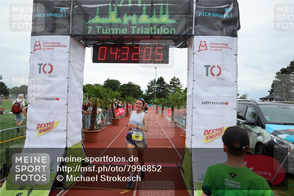 15.06.2025 - 7 Türme Triathlon Michael Strokosch http://msf.ph/oto/7996852 15.06.2025 14:32:05 Ziel 376, 967 meine-sportfotos.de