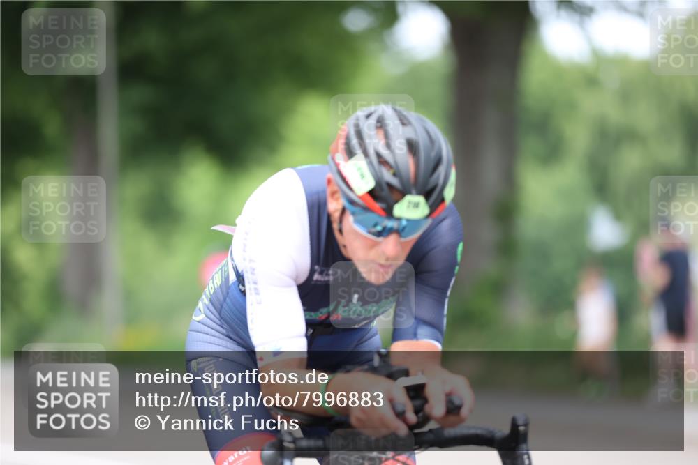 15.06.2025 - 7 Türme Triathlon Yannick Fuchs http://msf.ph/oto/7996883 15.06.2025 13:12:09 Radfahren 555 meine-sportfotos.de