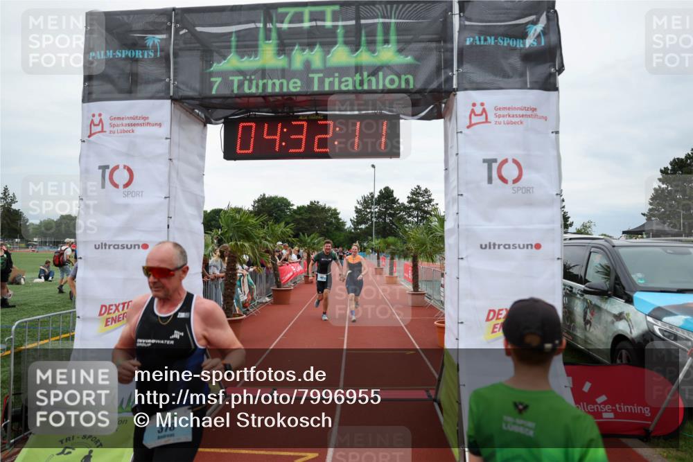 15.06.2025 - 7 Türme Triathlon Michael Strokosch http://msf.ph/oto/7996955 15.06.2025 14:32:11 Ziel 376, 492, 500, 914, 967 meine-sportfotos.de