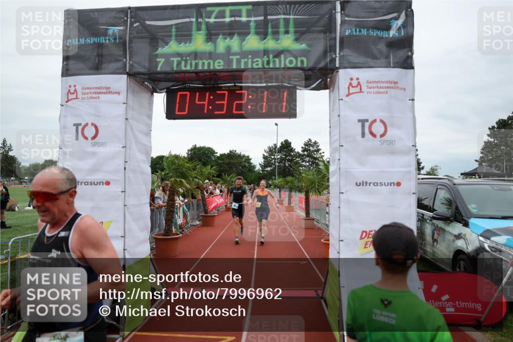 15.06.2025 - 7 Türme Triathlon Michael Strokosch http://msf.ph/oto/7996962 15.06.2025 14:32:11 Ziel 376, 492, 500, 914, 967 meine-sportfotos.de