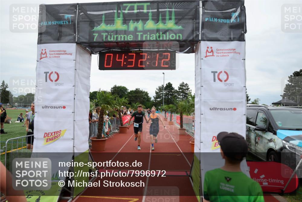 15.06.2025 - 7 Türme Triathlon Michael Strokosch http://msf.ph/oto/7996972 15.06.2025 14:32:12 Ziel 376, 492, 500, 914 meine-sportfotos.de