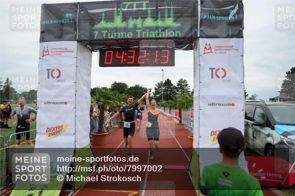 15.06.2025 - 7 Türme Triathlon Michael Strokosch http://msf.ph/oto/7997002 15.06.2025 14:32:12 Ziel 376, 492, 500, 914 meine-sportfotos.de