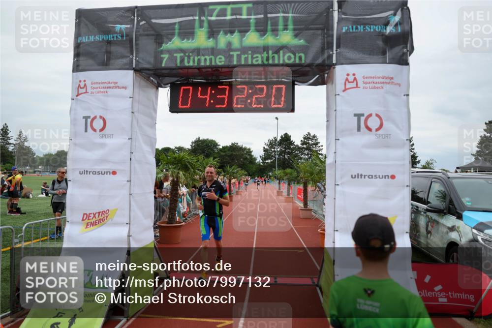 15.06.2025 - 7 Türme Triathlon Michael Strokosch http://msf.ph/oto/7997132 15.06.2025 14:32:20 Ziel 492, 500, 567, 914 meine-sportfotos.de