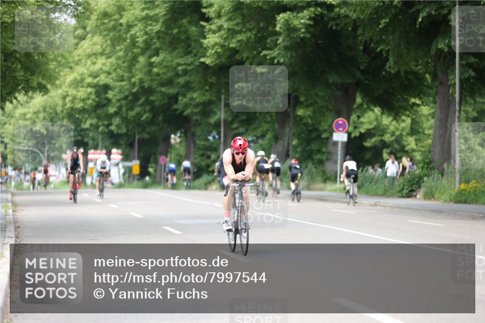 15.06.2025 - 7 Türme Triathlon Yannick Fuchs http://msf.ph/oto/7997544 15.06.2025 13:12:48 Radfahren 363, 660 meine-sportfotos.de