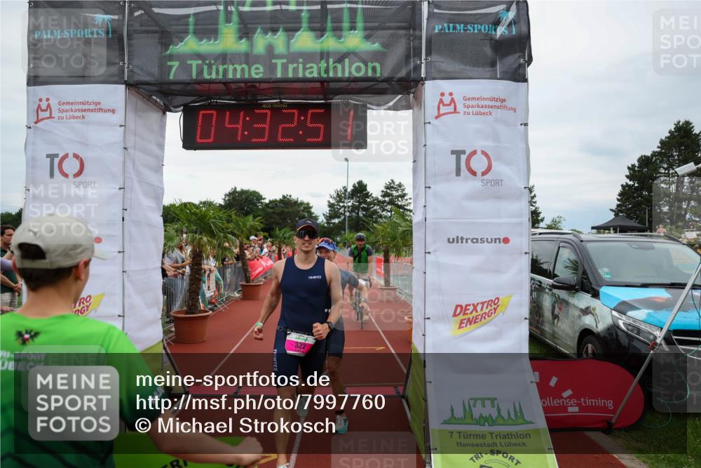 15.06.2025 - 7 Türme Triathlon Michael Strokosch http://msf.ph/oto/7997760 15.06.2025 14:32:50 Ziel 292, 322, 499, 517, 863, 1112 meine-sportfotos.de