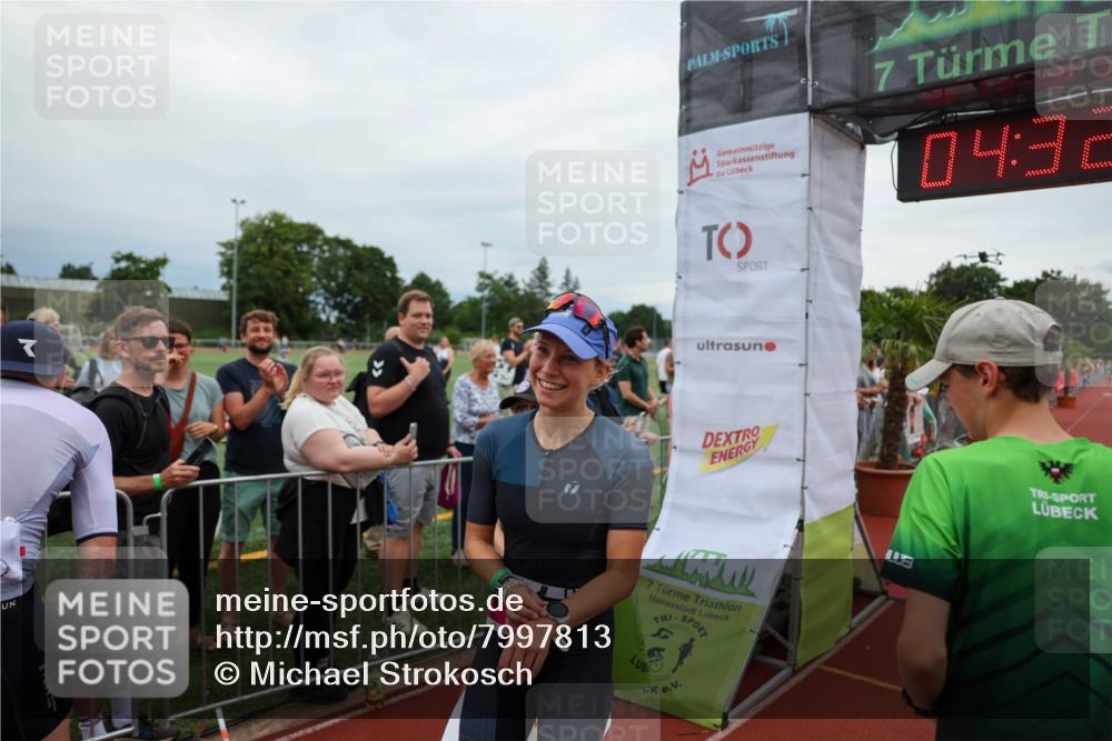 15.06.2025 - 7 Türme Triathlon Michael Strokosch http://msf.ph/oto/7997813 15.06.2025 14:32:52 Ziel 292, 322 meine-sportfotos.de