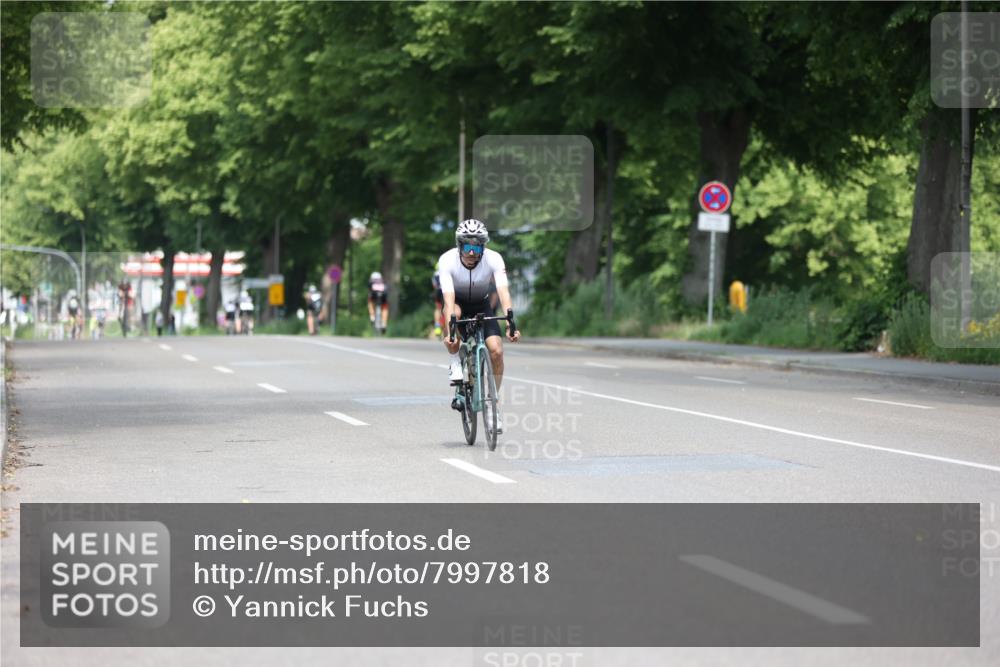 15.06.2025 - 7 Türme Triathlon Yannick Fuchs http://msf.ph/oto/7997818 15.06.2025 12:19:02 Radfahren 237 meine-sportfotos.de