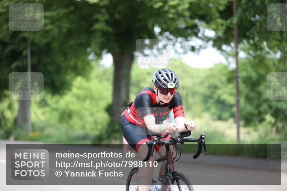 15.06.2025 - 7 Türme Triathlon Yannick Fuchs http://msf.ph/oto/7998110 15.06.2025 12:19:11 Radfahren 232, 241, 325, 655 meine-sportfotos.de