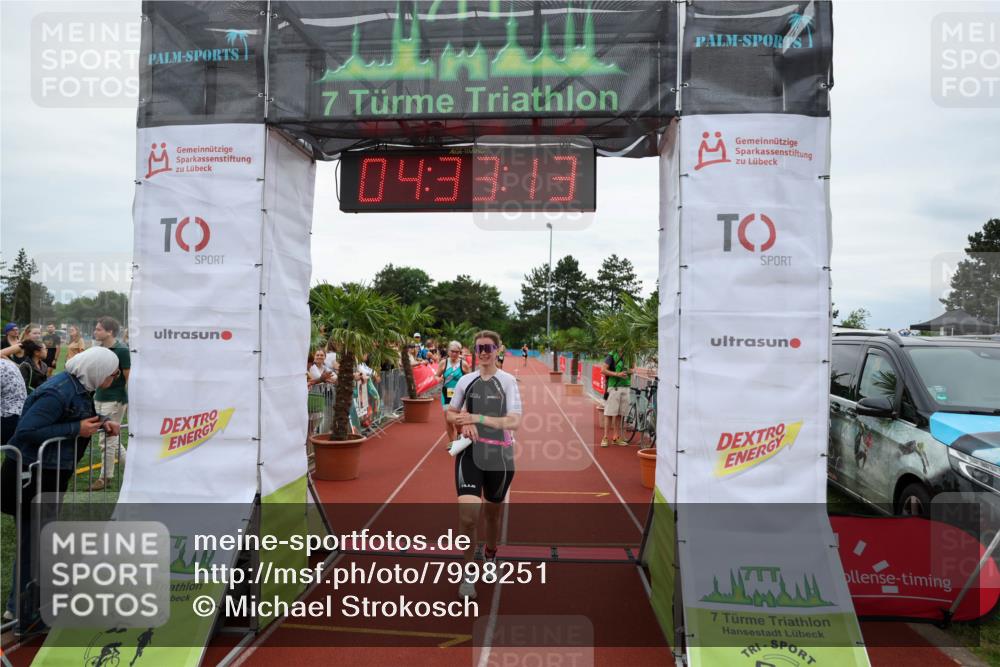 15.06.2025 - 7 Türme Triathlon Michael Strokosch http://msf.ph/oto/7998251 15.06.2025 14:33:13 Ziel 197, 603, 909, 985, 1086, 1094 meine-sportfotos.de