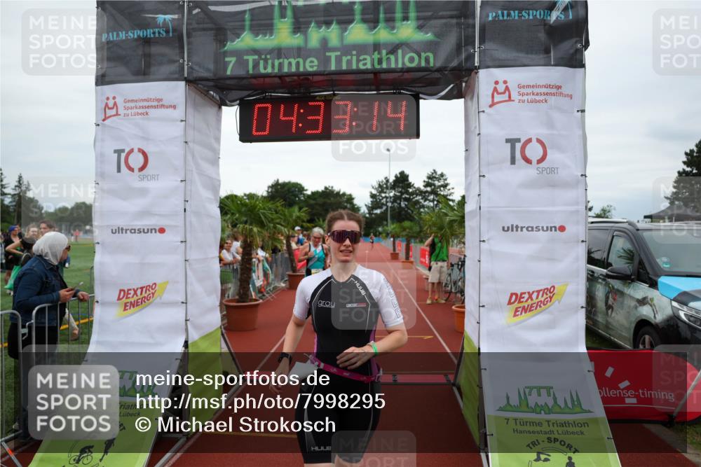 15.06.2025 - 7 Türme Triathlon Michael Strokosch http://msf.ph/oto/7998295 15.06.2025 14:33:14 Ziel 197, 603, 909, 985, 1086, 1094 meine-sportfotos.de
