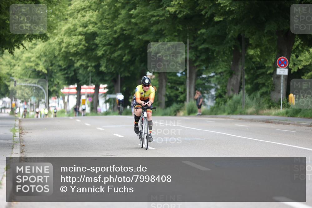 15.06.2025 - 7 Türme Triathlon Yannick Fuchs http://msf.ph/oto/7998408 15.06.2025 12:19:41 Radfahren 265 meine-sportfotos.de