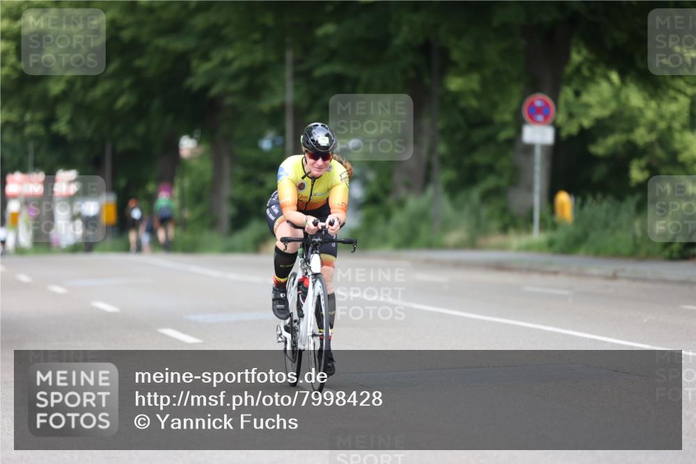 15.06.2025 - 7 Türme Triathlon Yannick Fuchs http://msf.ph/oto/7998428 15.06.2025 12:19:42 Radfahren 265 meine-sportfotos.de