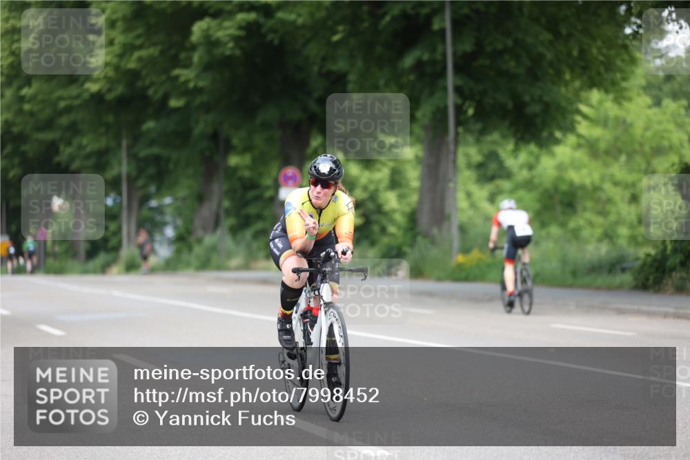15.06.2025 - 7 Türme Triathlon Yannick Fuchs http://msf.ph/oto/7998452 15.06.2025 12:19:42 Radfahren 265 meine-sportfotos.de