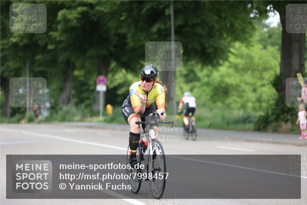 15.06.2025 - 7 Türme Triathlon Yannick Fuchs http://msf.ph/oto/7998457 15.06.2025 12:19:42 Radfahren 265 meine-sportfotos.de