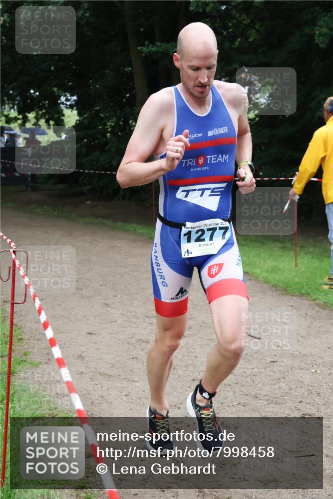 21.06.2025 - 27. Vierlanden-Triathlon Lena Gebhardt http://msf.ph/oto/7998458 15.06.2025 13:56:38 Laufen 2025, 1277 meine-sportfotos.de