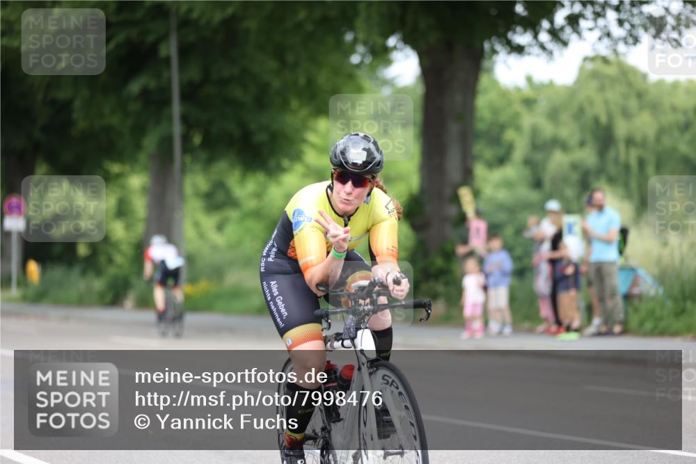 15.06.2025 - 7 Türme Triathlon Yannick Fuchs http://msf.ph/oto/7998476 15.06.2025 12:19:43 Radfahren 265 meine-sportfotos.de