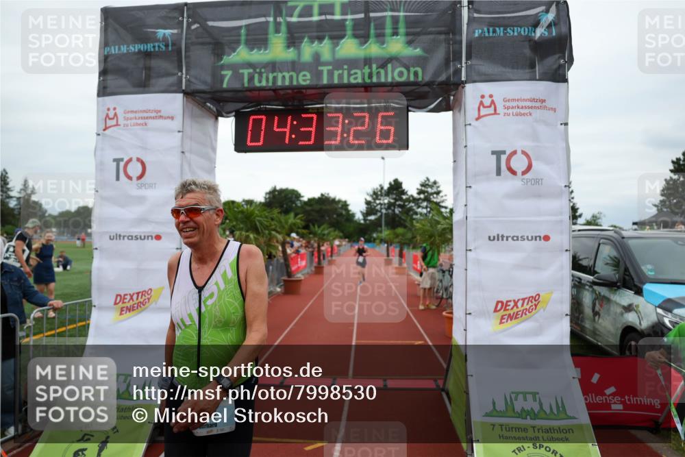 15.06.2025 - 7 Türme Triathlon Michael Strokosch http://msf.ph/oto/7998530 15.06.2025 14:33:26 Ziel 577, 1061 meine-sportfotos.de