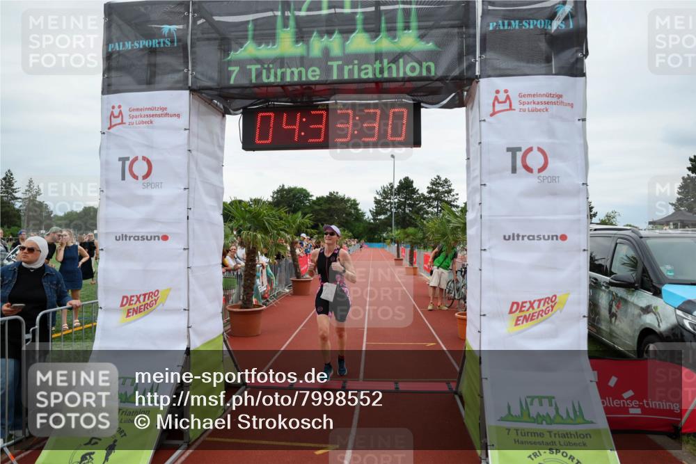 15.06.2025 - 7 Türme Triathlon Michael Strokosch http://msf.ph/oto/7998552 15.06.2025 14:33:30 Ziel 577, 1061 meine-sportfotos.de