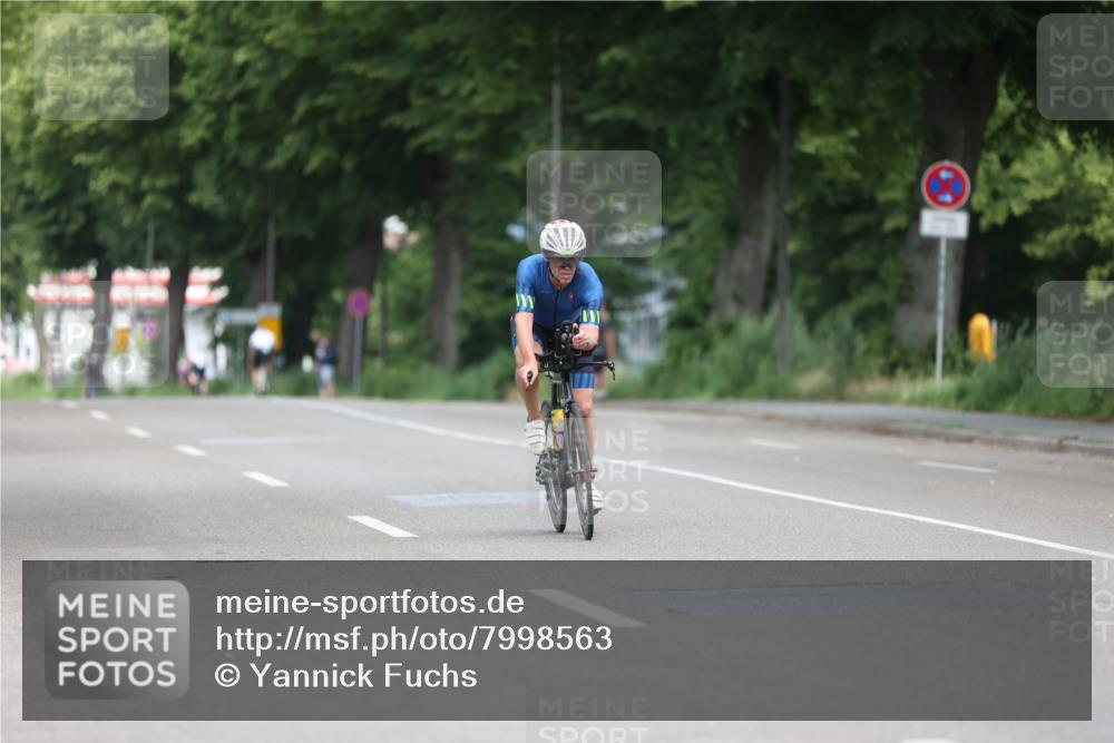 15.06.2025 - 7 Türme Triathlon Yannick Fuchs http://msf.ph/oto/7998563 15.06.2025 12:19:55 Radfahren 208, 309, 414 meine-sportfotos.de