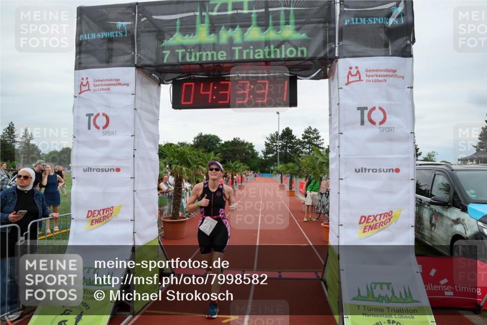 15.06.2025 - 7 Türme Triathlon Michael Strokosch http://msf.ph/oto/7998582 15.06.2025 14:33:30 Ziel 577, 1061 meine-sportfotos.de