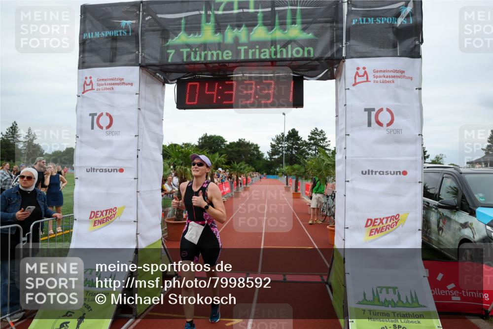15.06.2025 - 7 Türme Triathlon Michael Strokosch http://msf.ph/oto/7998592 15.06.2025 14:33:31 Ziel 577, 1061 meine-sportfotos.de