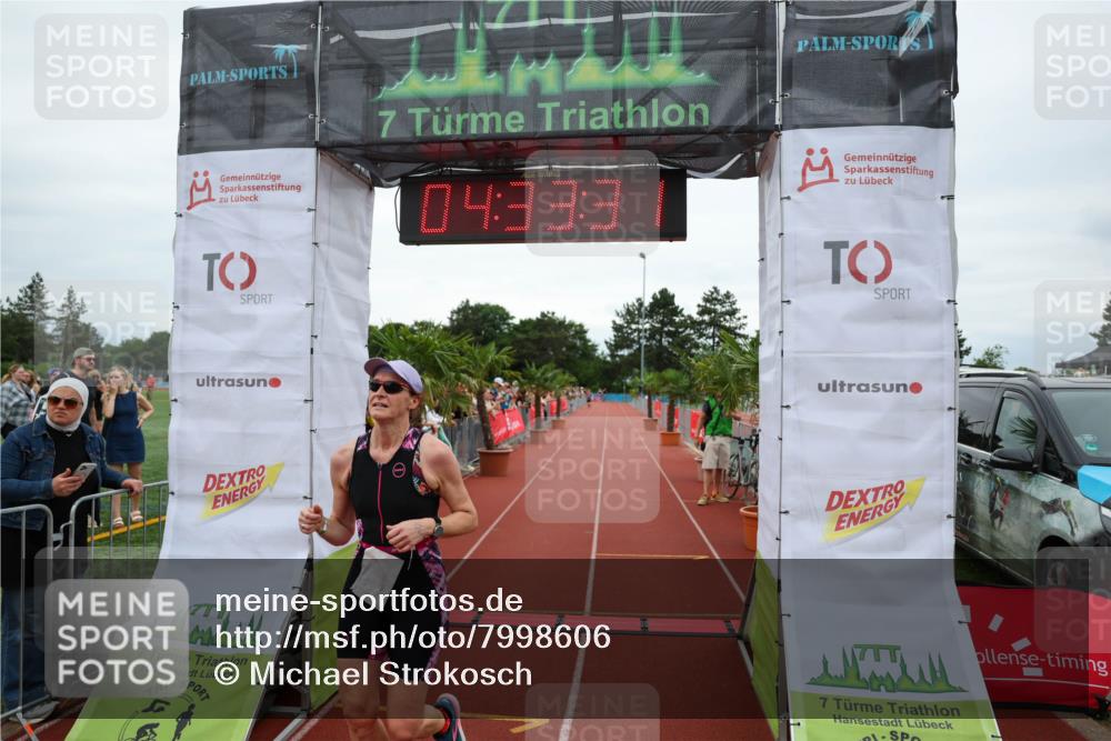15.06.2025 - 7 Türme Triathlon Michael Strokosch http://msf.ph/oto/7998606 15.06.2025 14:33:31 Ziel 577, 1061 meine-sportfotos.de