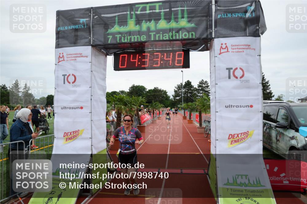 15.06.2025 - 7 Türme Triathlon Michael Strokosch http://msf.ph/oto/7998740 15.06.2025 14:33:48 Ziel 469, 728, 844 meine-sportfotos.de