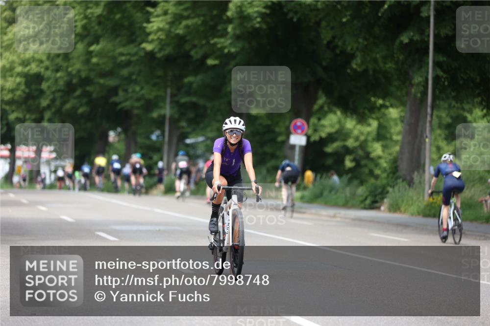 15.06.2025 - 7 Türme Triathlon Yannick Fuchs http://msf.ph/oto/7998748 15.06.2025 13:13:37 Radfahren 1147 meine-sportfotos.de