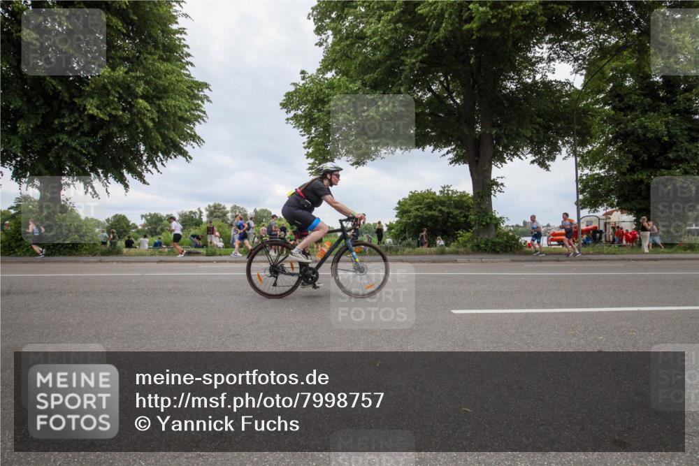 15.06.2025 - 7 Türme Triathlon Yannick Fuchs http://msf.ph/oto/7998757 15.06.2025 14:02:56 Radfahren 887 meine-sportfotos.de